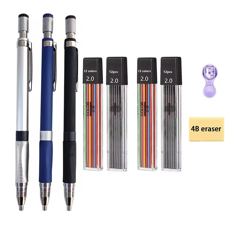Staedtler Pencil Lumocolor - Conjunto de Lápis Mecânicos 2.0mm com