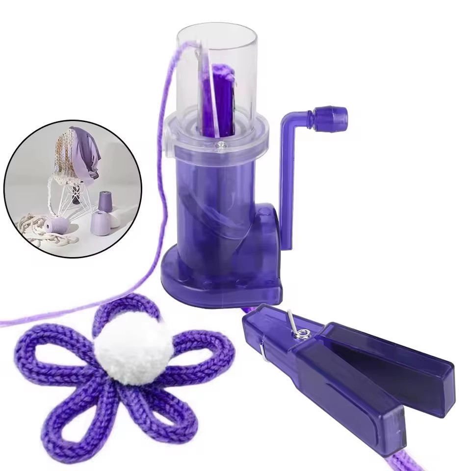 Embellish Knit - Máquina de Tricô Portátil Criativa, Ferramenta