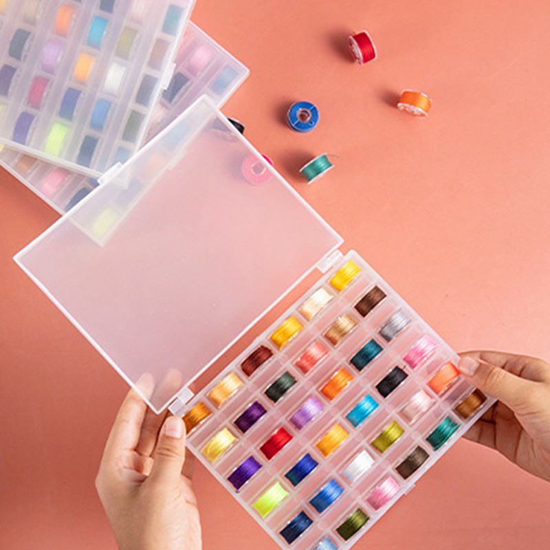 Novo Conjunto de Bobinas para  - Craft Embellishment Storage avaliação e preço