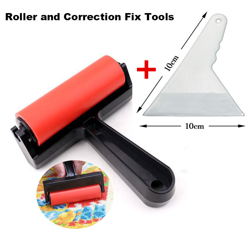 Novo Kit de Rodas para Pintura - Embroidery Embellishments avaliação e preço