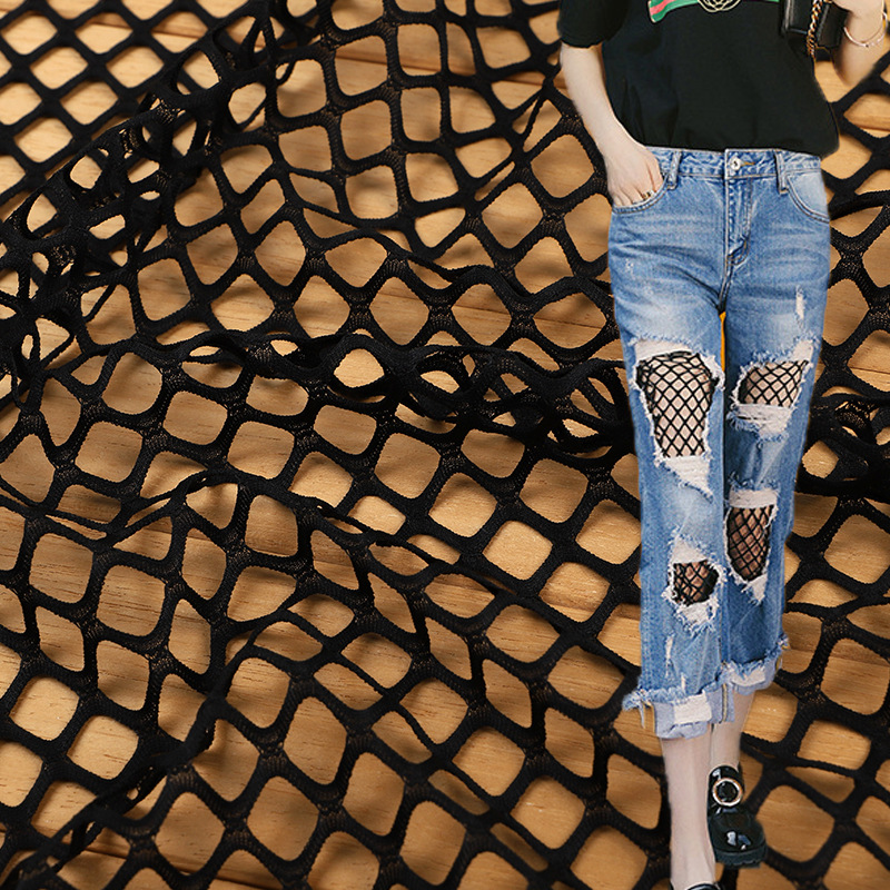 Tecido de malha grande diamant - Crystal Mesh Fabric avaliação e preço