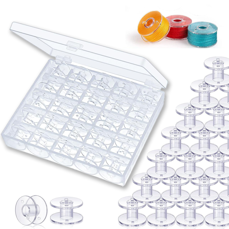 Conjunto de bobina de linha in - Craft Embellishment Storage avaliação e preço