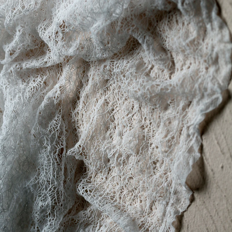 Tecido de renda com corte irre - Crystal Mesh Fabric avaliação e preço