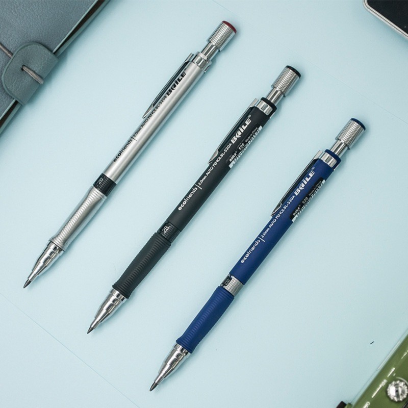Conjunto de Lápis Mecânicos 2. - Staedtler Pencil Lumocolor avaliação e preço
