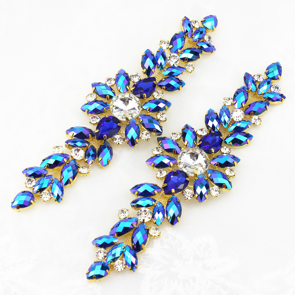 18.2x5.5 cm ab costura em stra - Sew On Rhinestone avaliação e preço