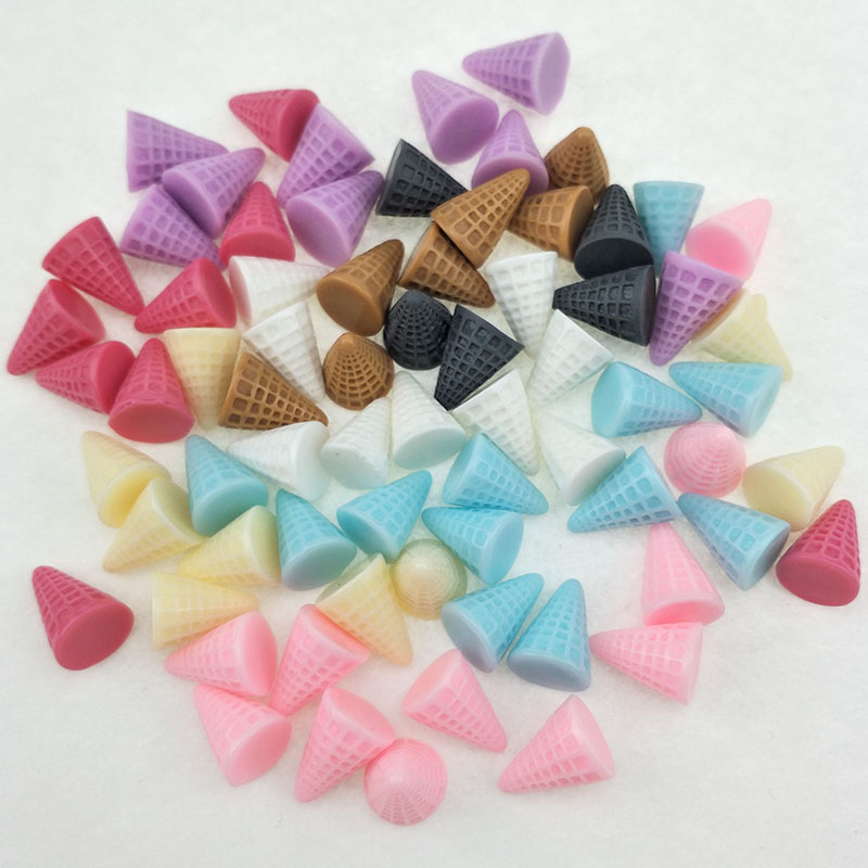 40 pçs/lote 1.5*2cm resina sor - Embellishment Glue Craft avaliação e preço