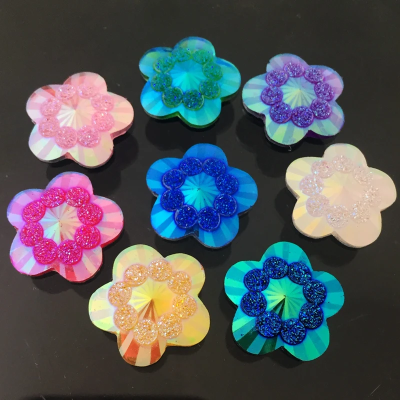 20 peças 20mm ab cor mista em  - Embellishment Glue Craft avaliação e preço