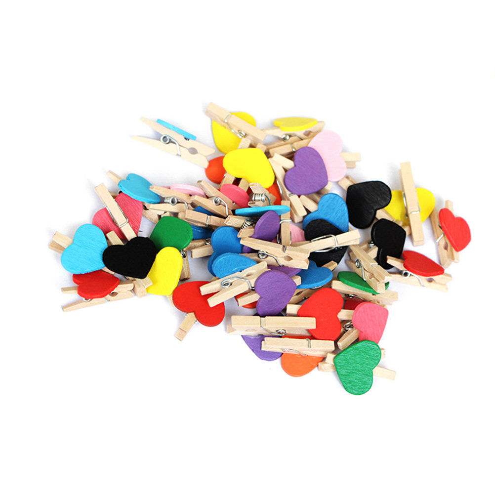 50 Peças de Mini Prendedores d - Craft Embellishment avaliação e preço