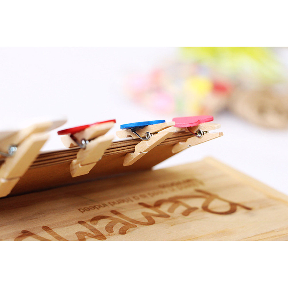 50 Peças de Mini Prendedores d - Craft Embellishment avaliação e preço