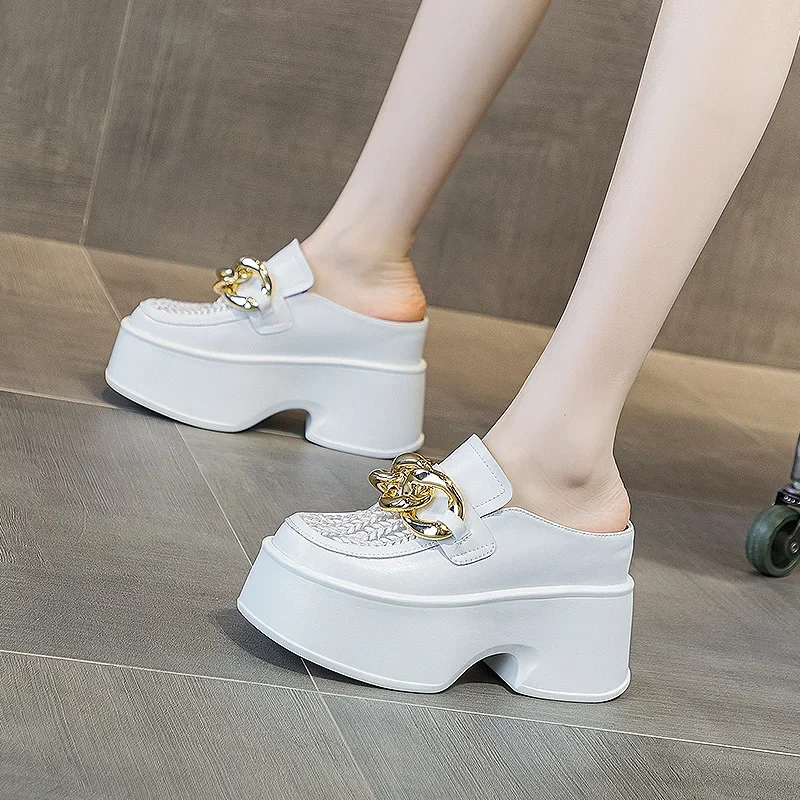 Novidade: Mules Femininas de M - Crystal Mesh Fabric avaliação e preço