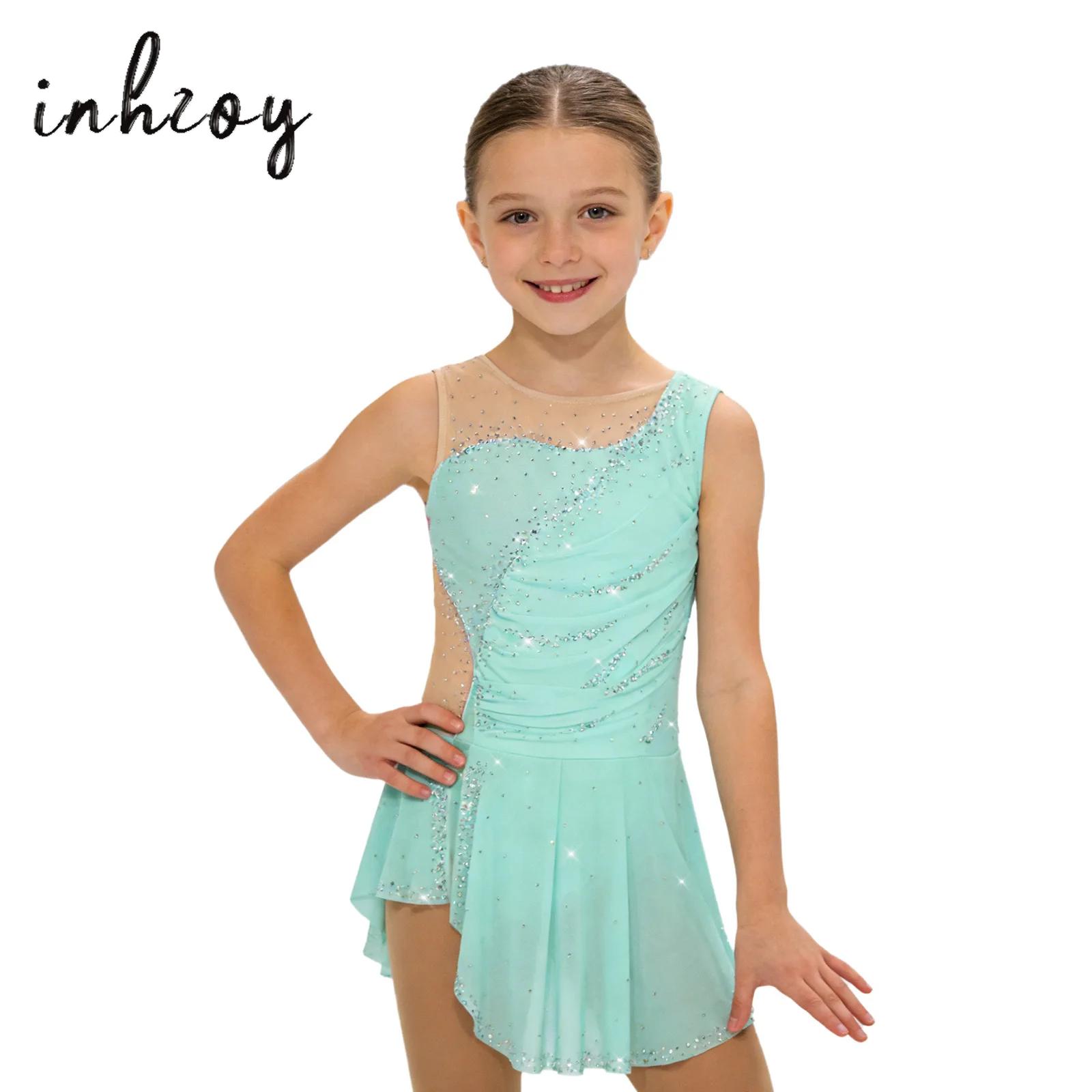 Vestido de Ginástica Rítmica I - Rhinestone Banding Trim avaliação e preço
