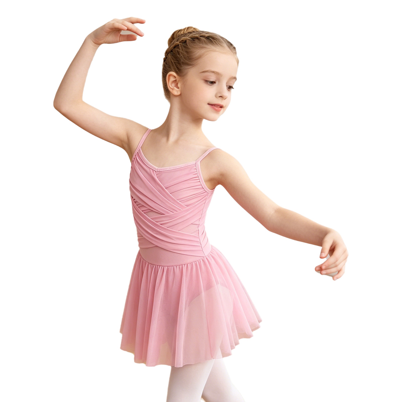 Vestido de Ginástica Rítmica I - Rhinestone Banding Trim avaliação e preço