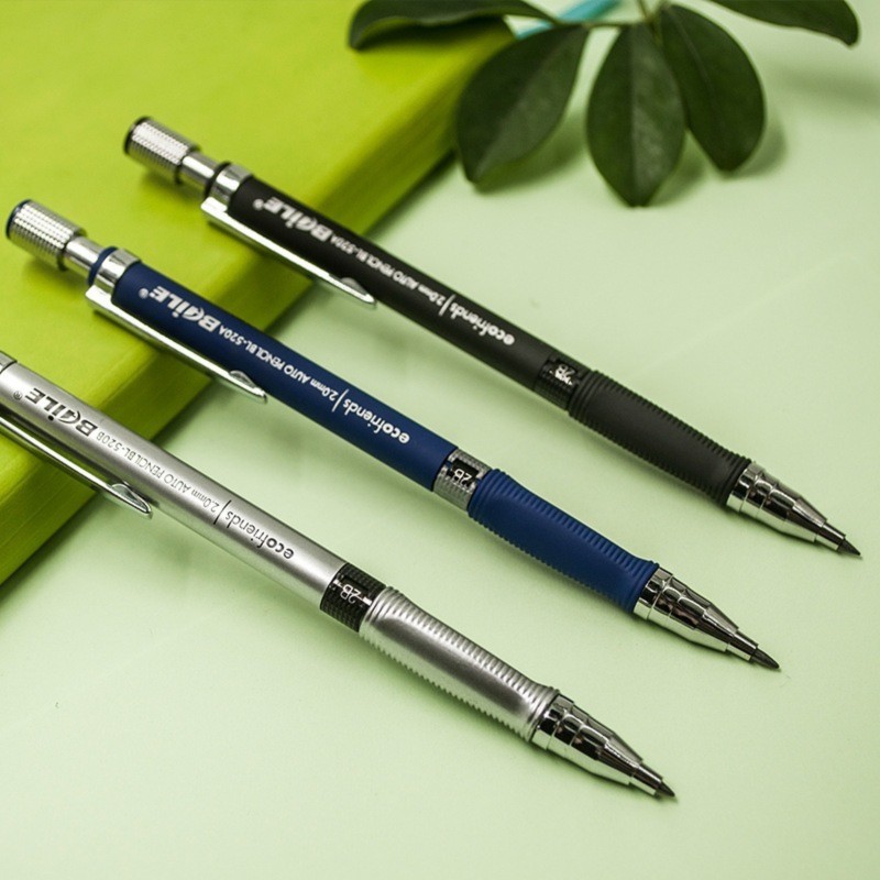 Conjunto de Lápis Mecânicos 2. - Staedtler Pencil Lumocolor avaliação e preço