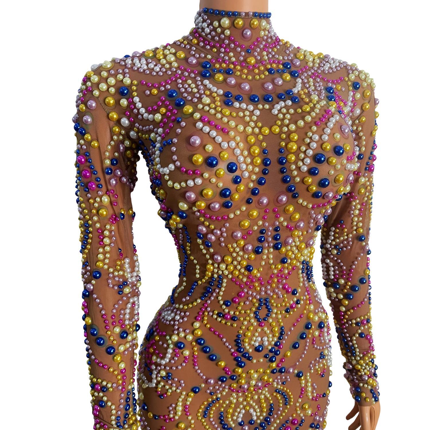 Vestido Feminino Yeguang de Ma - Embellish Knit avaliação e preço