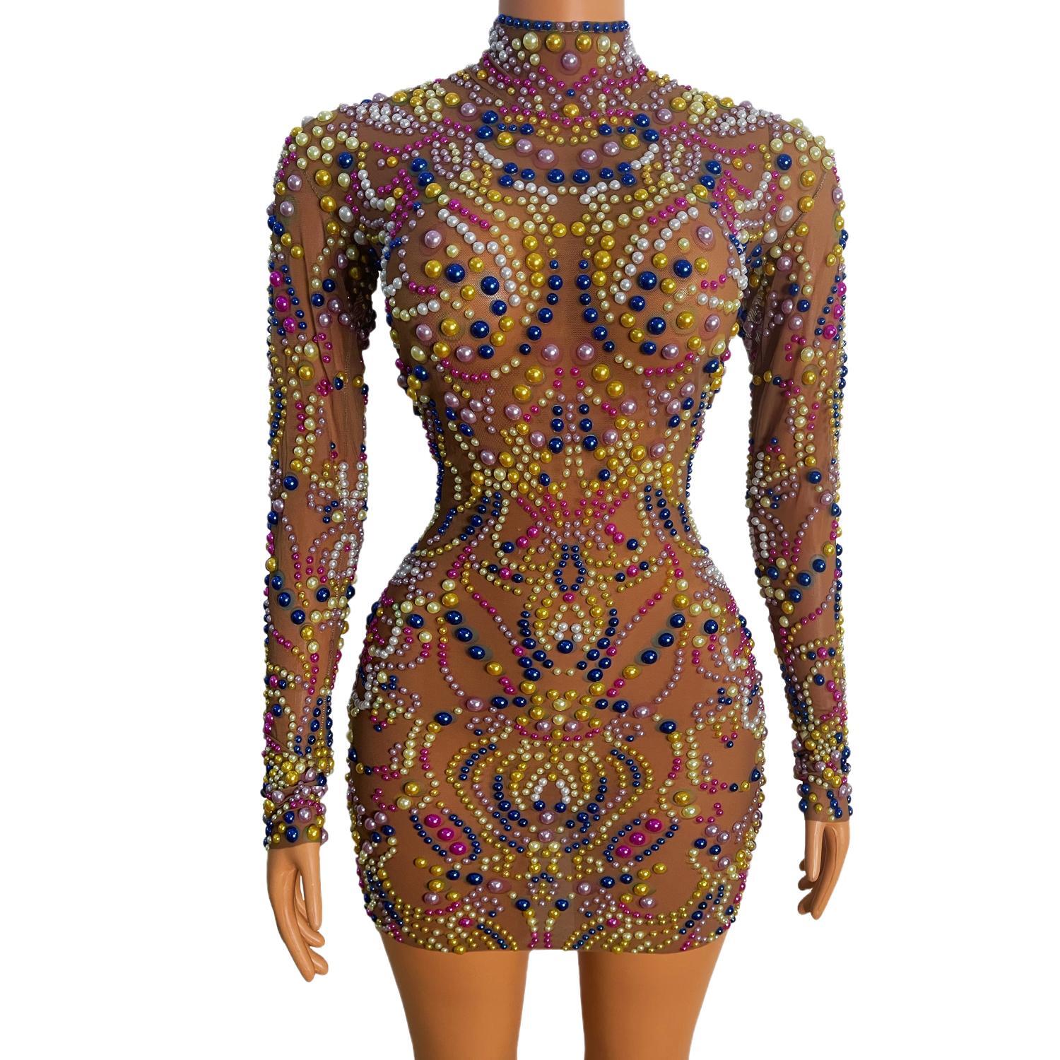 Vestido Feminino Yeguang de Ma - Embellish Knit avaliação e preço