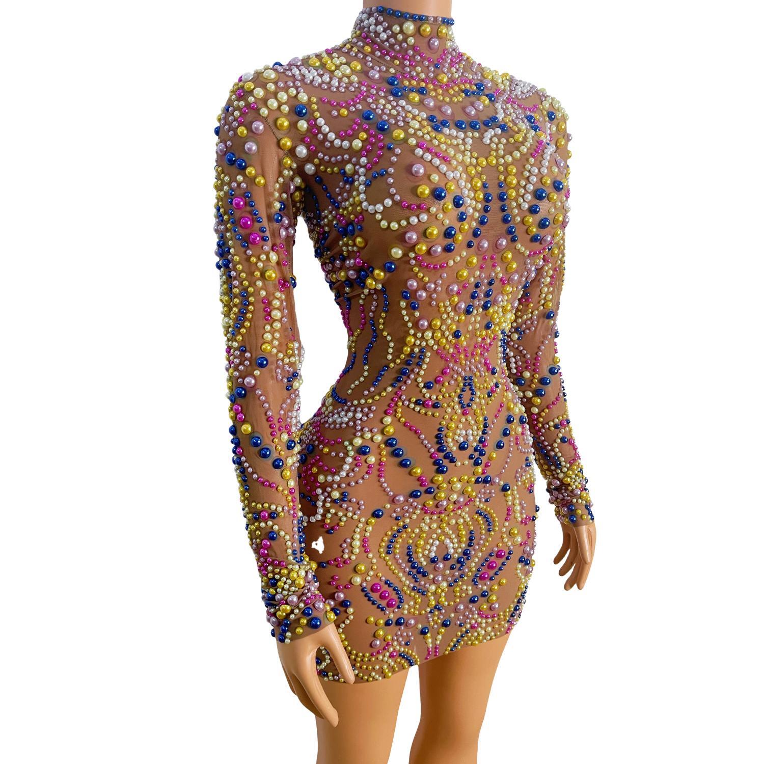 Vestido Feminino Yeguang de Ma - Embellish Knit avaliação e preço