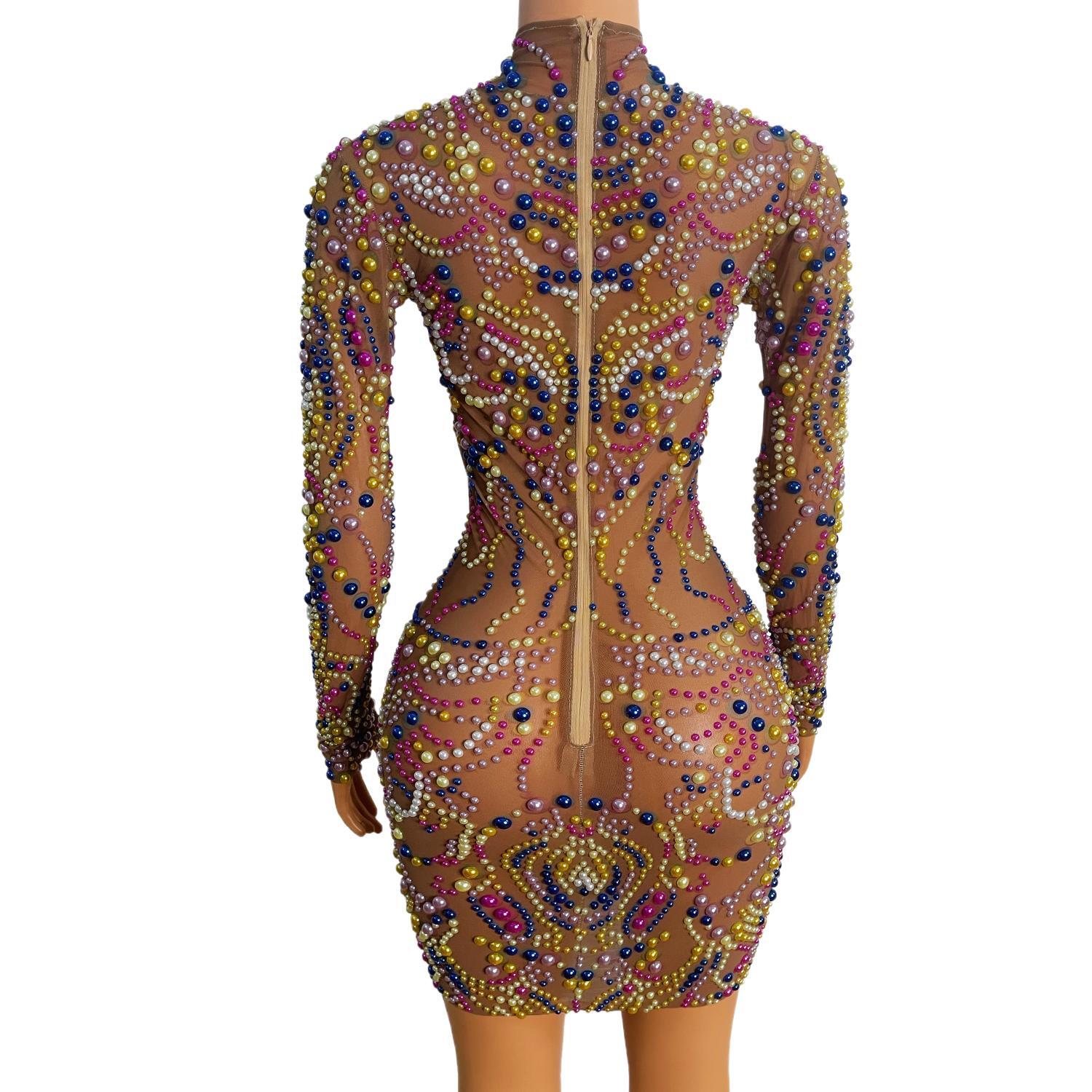Vestido Feminino Yeguang de Ma - Embellish Knit avaliação e preço