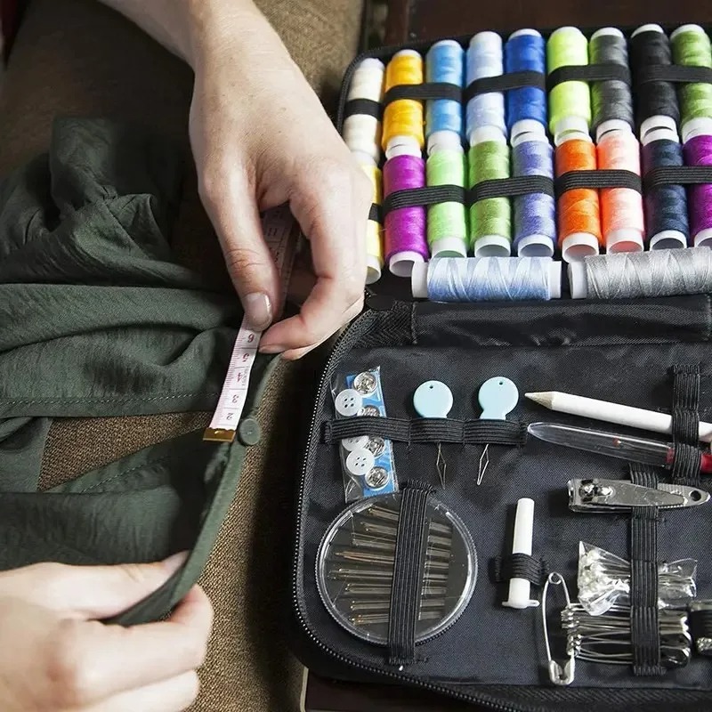 Kit de Costura com Caixa Portá - Craft Embellishment Storage avaliação e preço