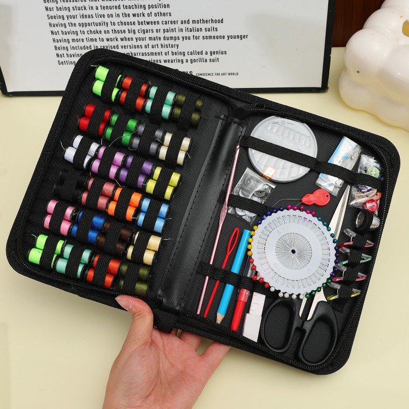 Kit de Costura com Caixa Portá - Craft Embellishment Storage avaliação e preço