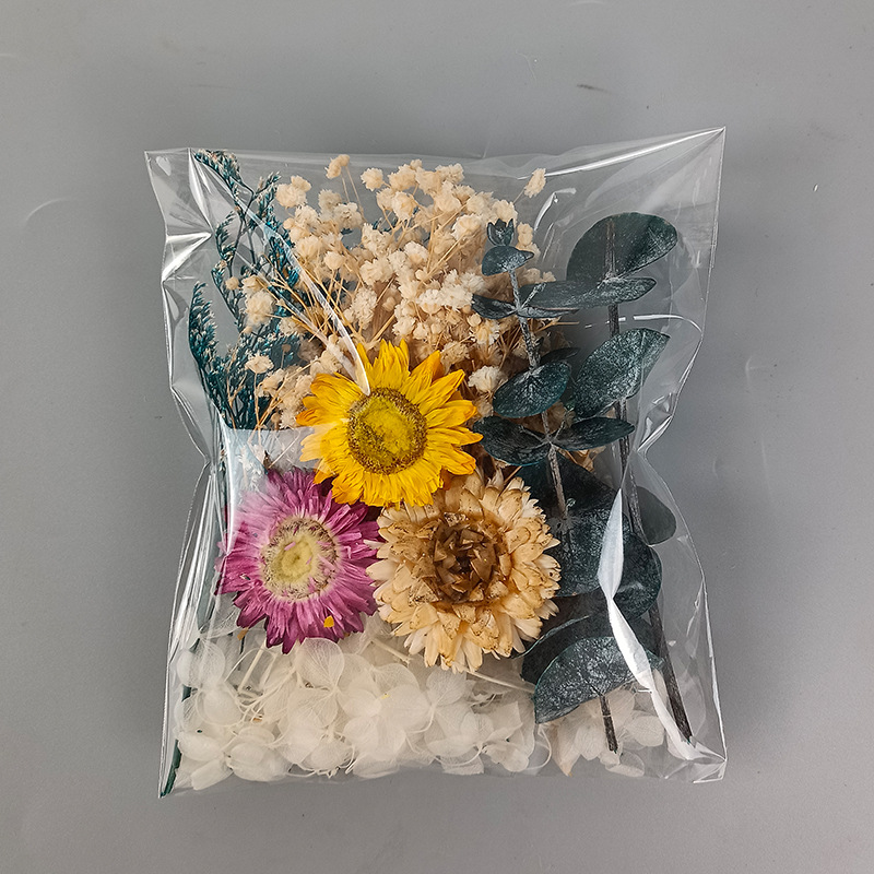 1 pacote vários flores secas c - Craft Embellishment avaliação e preço