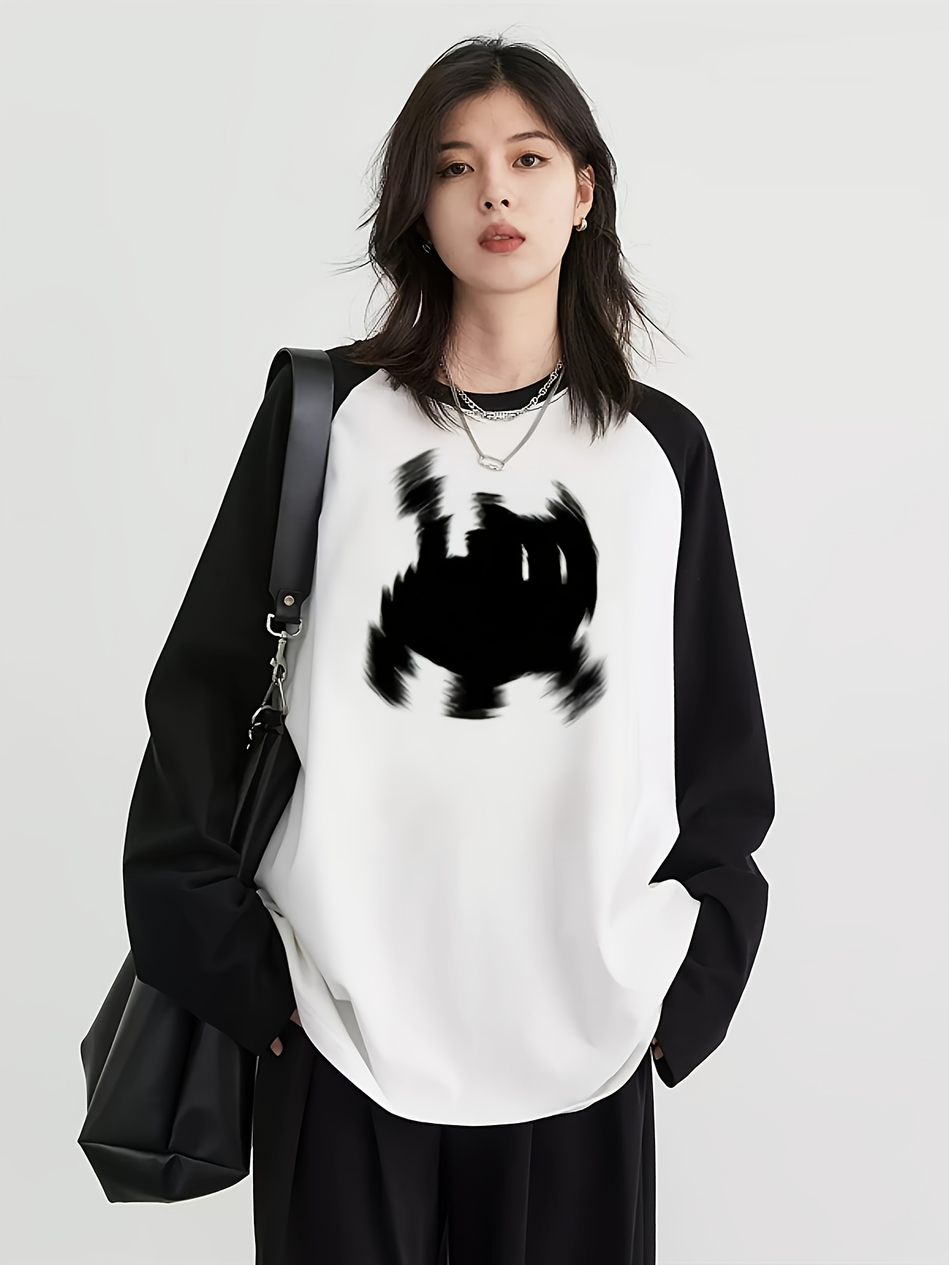 Camiseta Feminina Y2K de Manga - Embellish Knit avaliação e preço